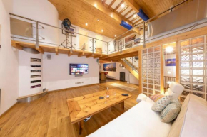 Stylist Split Level 2 Bed with Parking